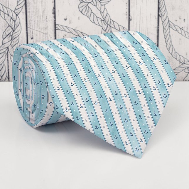 Nautical Sea Life Custom Necktie (Creator Uploaded)