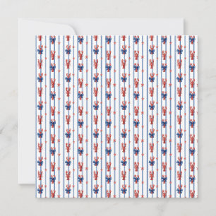 Nautical Sea Life, Land of the Free, Save The Date