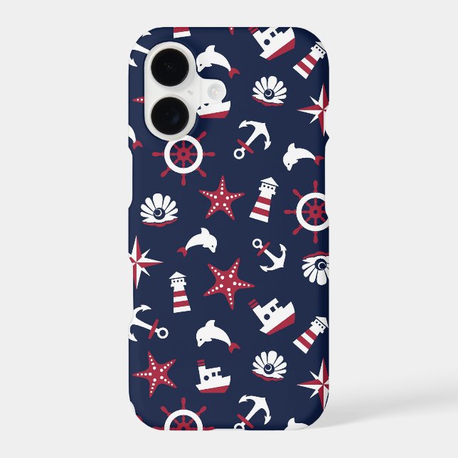 Nautical Sea Pattern (Back)