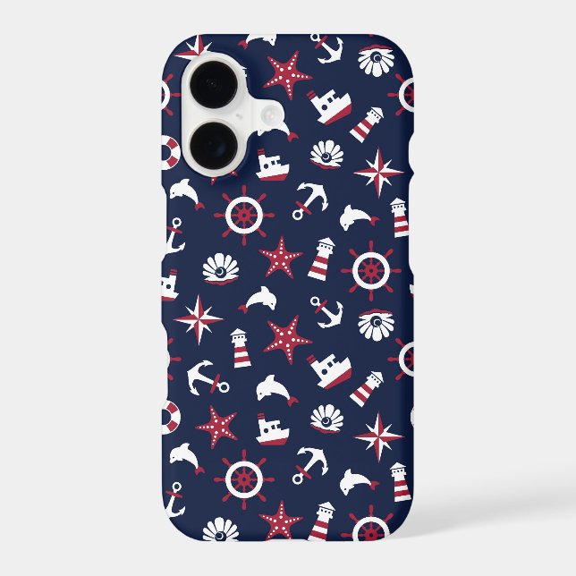 Nautical Sea Pattern (Back)