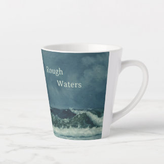 Nautical Sea Scene Latte Mug