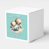 Nautical sea shell 3D seashells marine beach