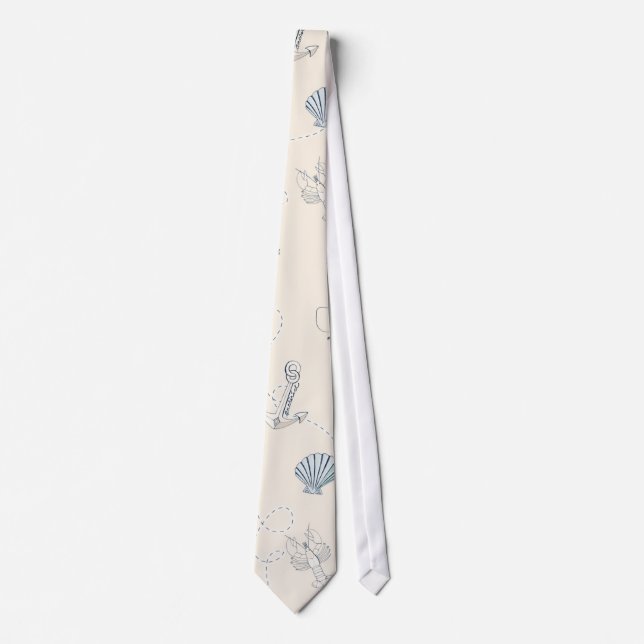 Nautical Sea Tie (Front)