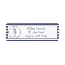 Nautical Seahorse | Personalised