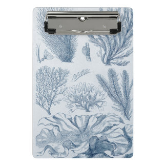Nautical Sealife Mini Clipboard