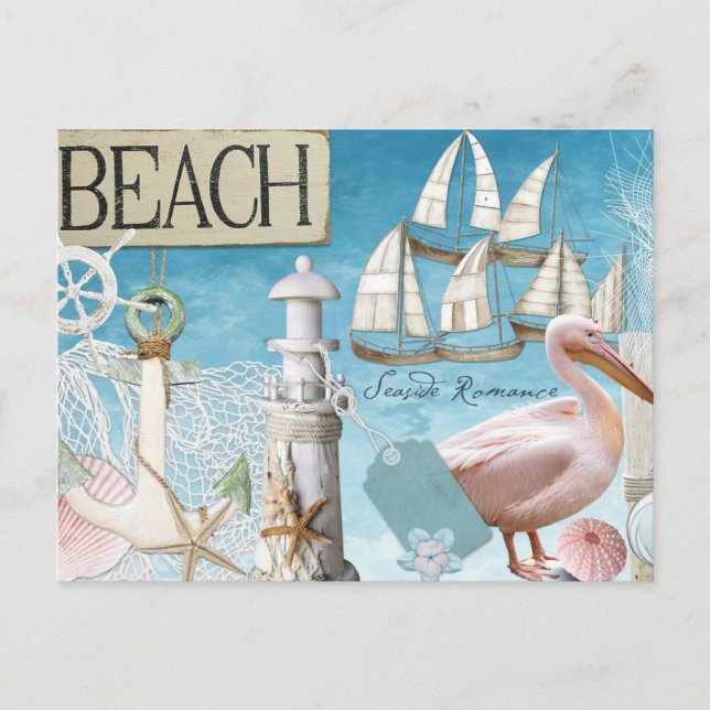 Nautical Series Design 10 Postcard (Front)