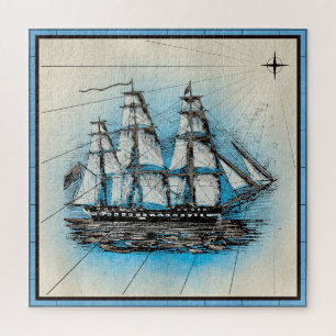 Nautical Series Design 14 Jigsaw Puzzle
