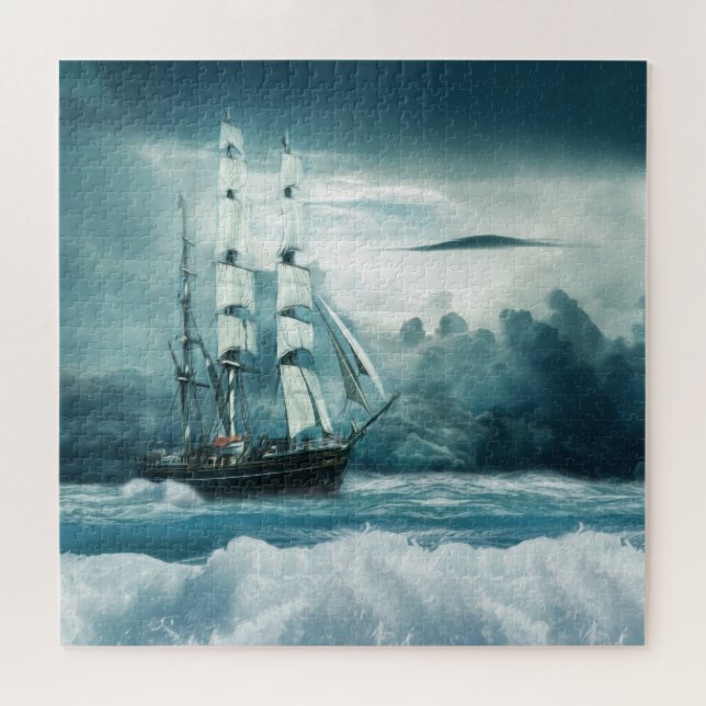 Nautical Series Design 15 Jigsaw Puzzle (Horizontal)