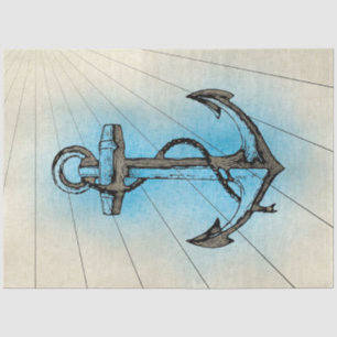 Nautical Series Design 16 Tissue Paper