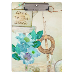 Nautical Series Design 2 Clipboard