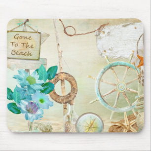 Nautical Series Design 2  Mouse Mat