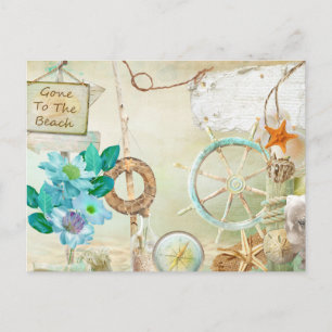 Nautical Series Design 2 Postcard