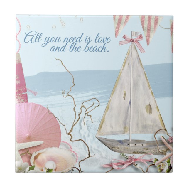 Nautical Series Design 3 Tile (Front)