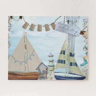 Nautical Series Design 4 Jigsaw Puzzle
