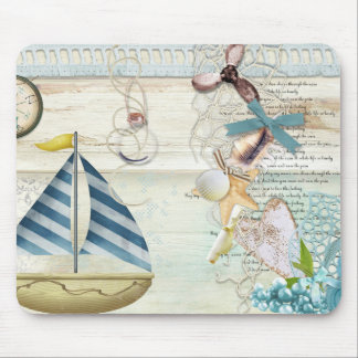 Nautical Series Design 5 Mouse Mat