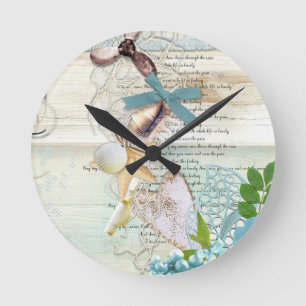 Nautical Series Design 5 Round Clock