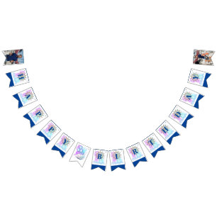 Nautical (Ship Wheel) Birthday Bunting Flags