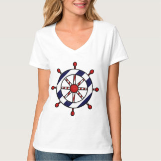 Nautical Ship's Wheel T-shirt