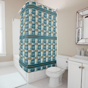 Nautical Shower Curtain