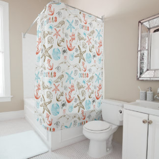 Nautical Shower Curtain
