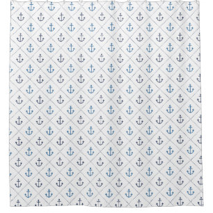 Nautical Shower Curtain