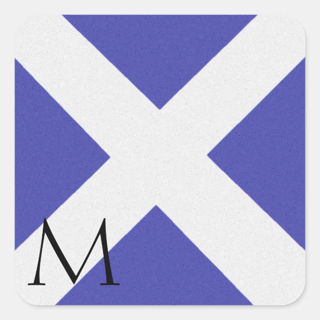 Nautical Signal Flag Alphabet Sticker M (Front)