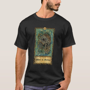 Nautical Skeleton Face For Goth Mystical Vintage T T-Shirt