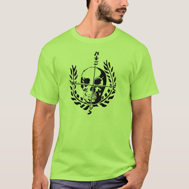 Nautical Skull Logo T T-Shirt (Front)