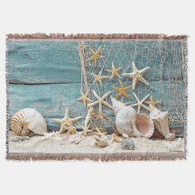 Nautical Starfish and Fisherman Net