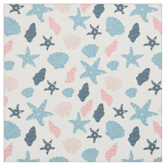 Nautical Starfish Fabric