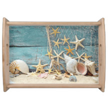 Nautical Starfish & Fishing Net