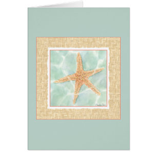 Nautical Starfish in Water