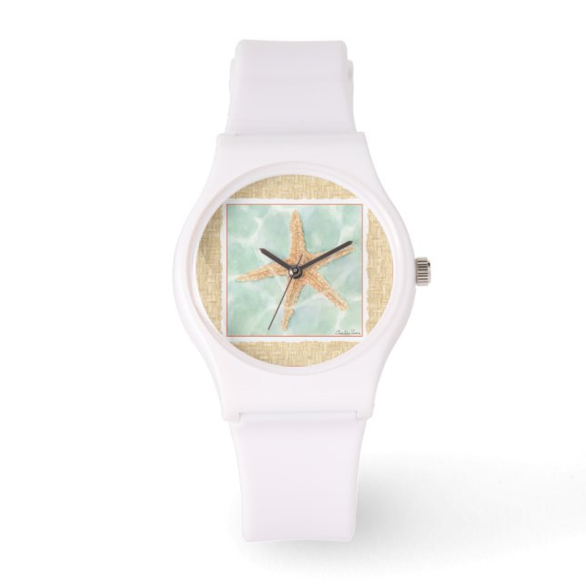 Nautical Starfish in Water Watch (Front)