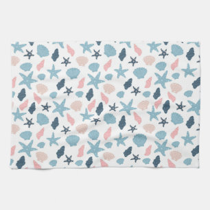 Nautical Starfish Tea Towel