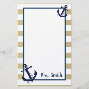 Nautical Stationery