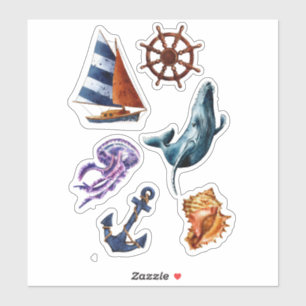 Nautical Stickers