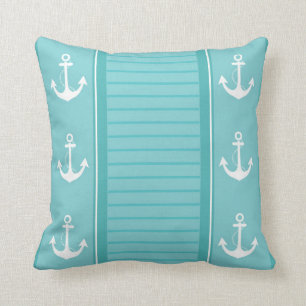 Nautical Stripe Design Cushion