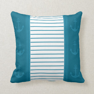 Nautical Stripe Design Cushion