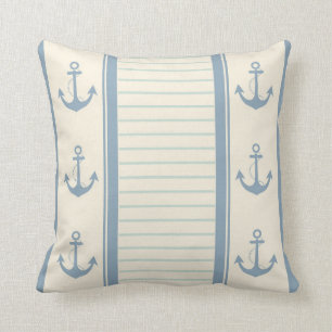 Nautical Stripe Design Cushion