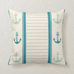 Nautical Stripe Design Cushion