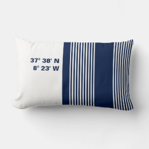 Nautical Striped Pillow Coordinates - customisable