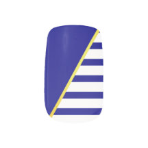 Nautical Stripes Blue)