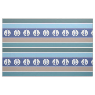 Nautical Stripes custom fabric