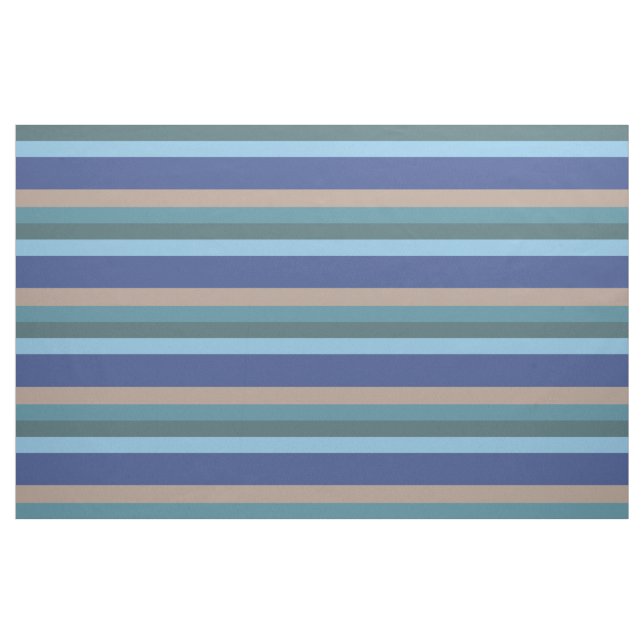 Nautical Stripes custom fabric (Yard)