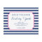 Nautical Stripes Save the Date