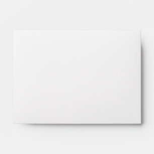 Nautical Stripes w/ Return Address (Navy) Envelopes