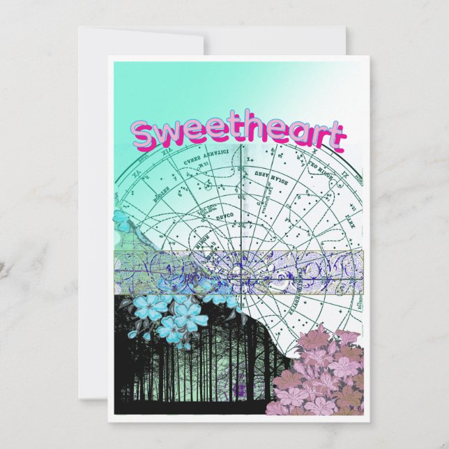 Nautical Style Card (Front)