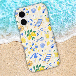 Nautical Summer Lemon Cute 