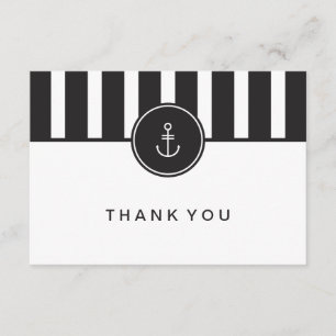 Nautical Thank You Card
