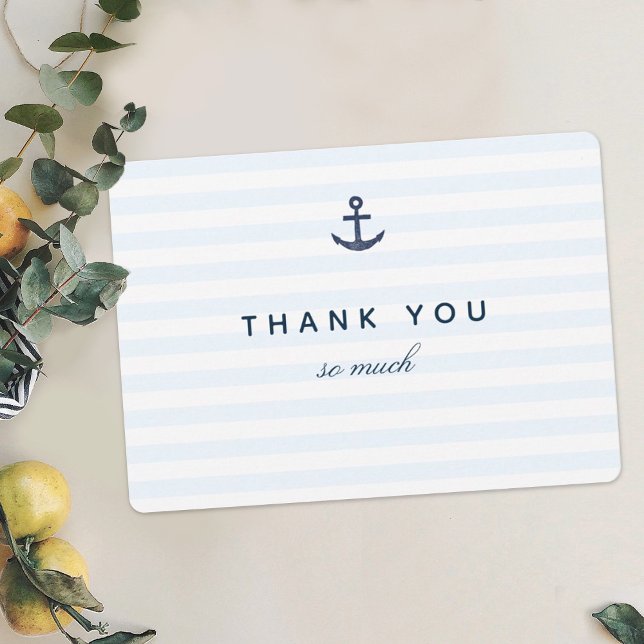 Nautical Thank You Card (Creator Uploaded)